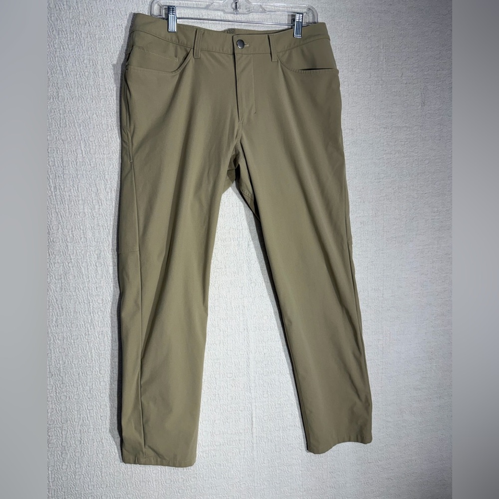 Lululemon ABC Men's Tan Pants 34/29